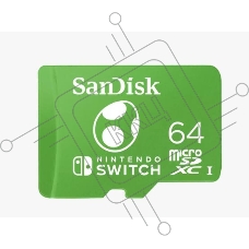 Карта памяти SANDISK MICRO SDXC 64GB UHS-I SDSQXAO-064G-GN6ZN