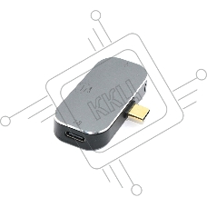 Адаптер Type C на Mini Display Port + USB + PD