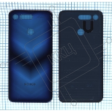 Задняя крышка для Huawei Honor View 20  синяя