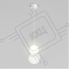 50251/1 LED/ подвесной светильник/ белый