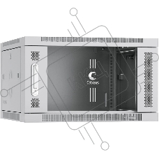 Шкаф телекоммуникационный настенный Cabeus SH-05F-6U60/45 19