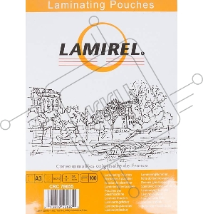 Пленка для ламинирования Lamirel 75мкм A3 (100шт) (LA-78655)