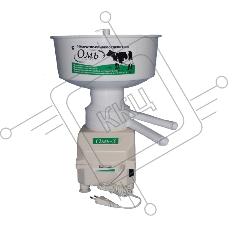 Сепаратор молока Омь-3, 50 Вт,  производительность  50 л/час, 8000-12000 об/мин, индукционный двигатель (без щеток), регулировка жирности сливок 