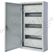 Корпус металлический навесной 520х300х120 36мод. IP31 ЩРН-36 DEKraft 30204DEK