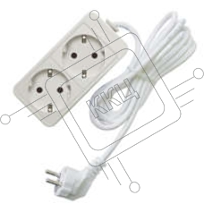 Удлинитель 2х3м с заземл. 16А IP20 3.5кВт Союз 481S-6203