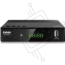 Ресивер DVB-T2 BBK SMP026HDT2 черный