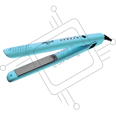 Выпрямитель для волос ATLANTA ATH-6736 (blue)