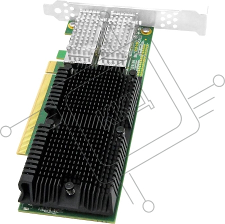 Сетевой адаптер PCIE 10GB 16QSFP28 LRES1014PF-2QSFP28 LR-LINK