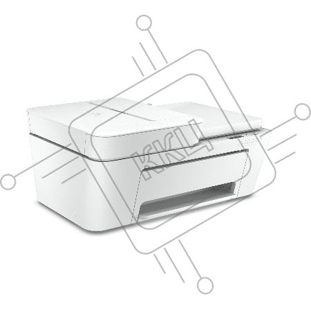 МФУ струйное HP DeskJet Plus 4120 All in One Printer, (А4, принтер/сканер/копир, 1200dpi, 20(16)ppm, ADF35, WiFi, BLE, USB) (3XV14B)