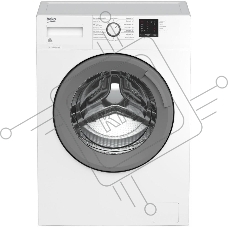 Стиральная машина Beko RGE78511XSW (7321030003) белый, загрузка фронтальня 7 кг, 1000 об/мин., класс: А+++