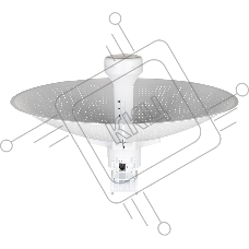 Точка доступа DAP-3712/A1A AC867 Wi-Fi Outdoor PoE Access Point / Bridge, 1000Base-T LAN, 1x23dBi (5GHz) external directional dish antenna (H10, V10), IP66, -40 to 60 °C