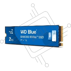 Накопитель SSD WD Blue WDS200T4B0E, 2Tb, PCIe 4.0 x4, M.2 2280, NVMe, R/W 5150/4850