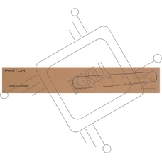Принт-картридж Pantum CTO-910XY