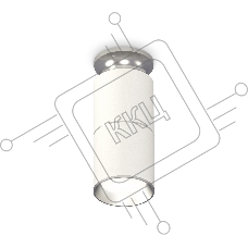 Светильник Ambrella Light XS6301240 SWH/PSL белый песок/серебро полированное MR16 GU5.3 (N6903, C6301, A2060, N6104)