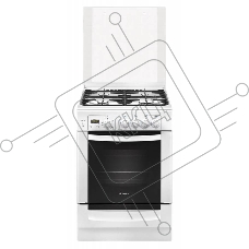 Плита газовая Gefest ПГ 6100-03 0002 белый, конфорок 4 шт, духовка 52 л, 60 см x 85 см x 60 см