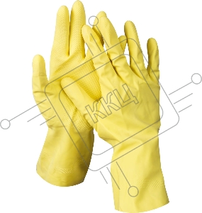 Перчатки DEXX 11201-L  латексные х/б напыление рифлёные l