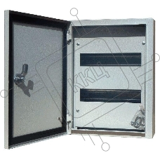 Корпус металлический навесной 400х300х120 24мод. IP54 ЩРН-24 DEKraft 30251DEK