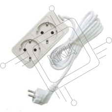 Удлинитель 2х1.5м с заземл. 16А IP20 3.5кВт Союз 481S-6201