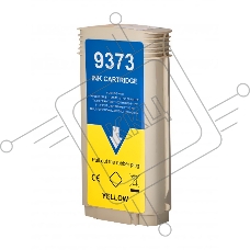 Струйный картридж NVPrint 72 (NV-C9373A) Yellow для HP DesignJet T1100, T1120, T1200, T1300, T610, T620, T770, T790, T2300, T795 (130 мл)