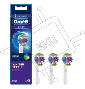 Насадка для зубной щетки CLEANMAXIMIZER 3D 3PCS ORAL-B