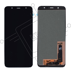 Дисплей для Samsung Galaxy A6 Plus SM-A605F (2018) в сборе с тачскрином (TFT) черный