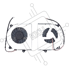 Вентилятор (кулер) для ноутбука MSI Q2556 Clevo W150 W350 W370 VER-1