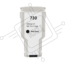 Струйный картридж NVPrint 730 (NV-P2V71A) Matte Black для HP DesignJet T1700, T1600, T2600 (300 мл)