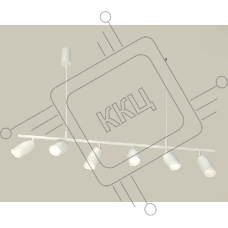 Светильник Ambrella light XB9005550/6 SWH/FR белый песок/белый матовый MR16 GU5.3 (С9005, С1122, N7175)
