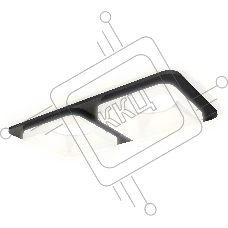 Комплект встраиваемого светильника Ambrella light XC7906013 SBK/FR черный песок/белый матовый MR16 GU5.3 (C7906, N7755)