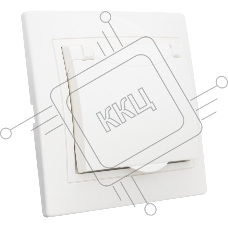 Розетка 2П+З с защ. шт. и крышкой скрытой установки 16А 250В IP44,слоновая кость (керамика) 