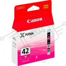 Картридж струйный CLI-42M (6386B001) для Canon PIXMA PRO-100, Пурпурная, 416 стр.