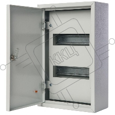 Корпус металлический навесной 400х250х120 18мод. IP31 ЩРН-18 DEKraft 30207DEK