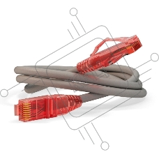 Патч-корд Hyperline PC-LPM-UTP-RJ45-RJ45-C5e-0.15M-LSZH-GY Патч-корд U/­UTP, Cat.5е, LSZH, 0.15 м, серый 