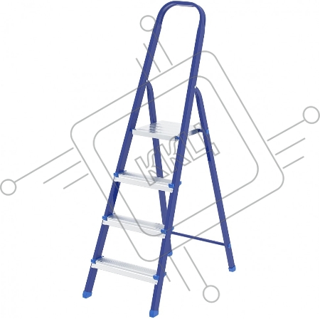 Стальная стремянка 4 ступени СИБРТЕХ 97844