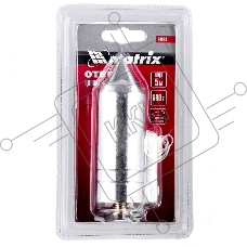 Отвес Matrix цилиндрический, 600 г, шнур 5 м Отвес Matrix цилиндрический, 600 г, шнур 5 м