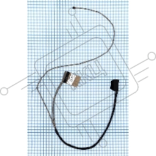 Шлейф матрицы для ноутбука HP 14-BS 14-BW 14T-BS 14T-BS000 30-pin