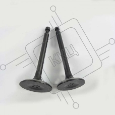 Комплект клапанов (впускной, выпускной) для двигателя 168F/170F, GX160/GX200 131020 Комплект клапанов (впускной, выпускной) для двигателя 168F/170F, GX160/GX200 131020
