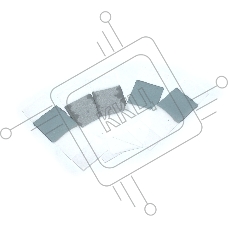Термопаста с фазовым переходом Honeywell PTM-7950 16х16х0,25 мм 5 шт