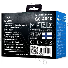 Геймпад Sven GC-4040 черный (SV-016012)