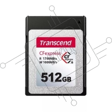 Флеш карта CFexpress Type B 512GB STranscend CFexpress 820 Type B 1000/1700 Mb/s