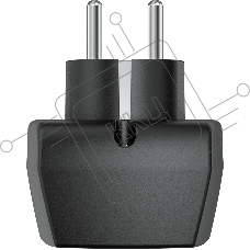 Сетевой фильтр Pilot Bit (USB) (1 розетка) черный (коробка)