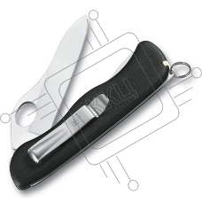 Нож перочинный Victorinox Sentinel One Hand (0.8416.M3) 111мм 5функций черный карт.коробка