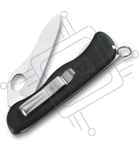 Нож перочинный Victorinox Sentinel One Hand (0.8416.M3) 111мм 5функций черный карт.коробка