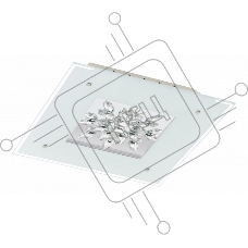 Кабель ORIENT C392 PCI Express Video (2x4pin-8pin)