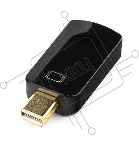 Переходник miniDisplayPort - HDMI, Cablexpert A-mDPM-HDMIF-01, 20M/19F, черный, пакет