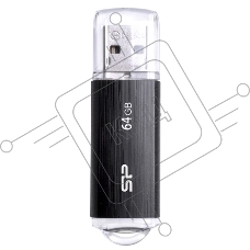 Флеш диск Silicon Power 64Gb Ultima U02 SP064GBUF2U02V1K USB2.0 черный