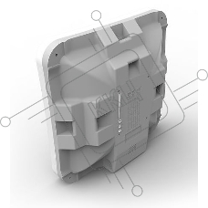 Беспроводная точка доступа Mikrotik RBSXTsqG-5acD with 16dBi 5GHz antenna, Dual Chain 802.11ac wireless, 716MHz CPU, 256MB RAM, 1 x Gigabit LAN, POE, PSU, pole mount, RouterOS L3, International version