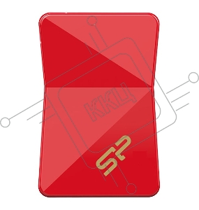Флеш Диск Silicon Power 8Gb Jewel J08 SP008GBUF3J08V1R USB3.0 красный