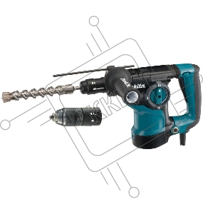 Перфоратор Makita HR2811FT патрон:SDS-plus уд.:2.9Дж 822Вт