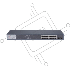 Коммутатор 16PORT 1000M POE DS-3E1518P-SI HIKVISION